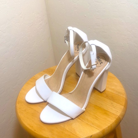 Essex Glam High Heels Size 4. /37 .Im 6 And Fits - Picture 1 of 13